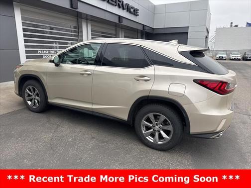 2016 Lexus RX 350 F Sport