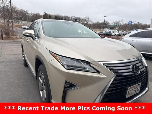 2016 Lexus RX 350 F Sport