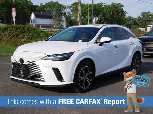 Eminent White Pearl 2023 Lexus RX 350 Premium