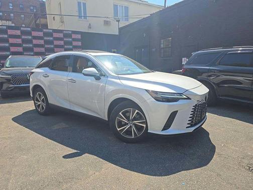 Eminent White Pearl 2023 Lexus RX 350 Premium