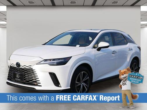 Eminent White Pearl 2023 Lexus RX 350 Premium