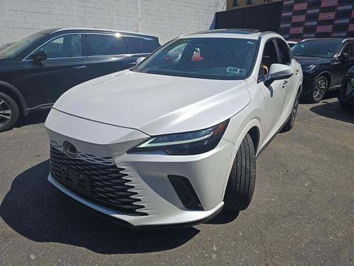 Eminent White Pearl 2023 Lexus RX 350 Premium