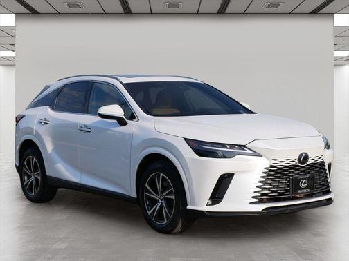 Eminent White Pearl 2023 Lexus RX 350 Premium