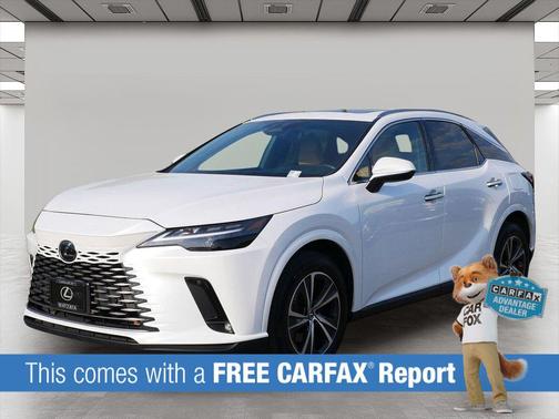 Eminent White Pearl 2023 Lexus RX 350 Premium