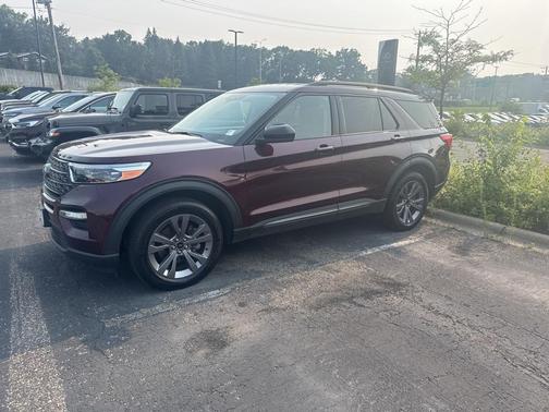 2022 Ford Explorer XLT