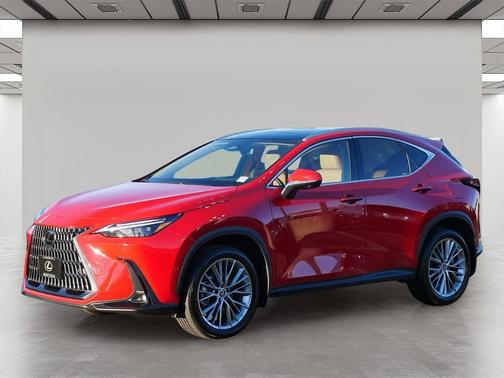 2025 Lexus NX 350h Luxury