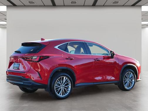 2025 Lexus NX 350h Luxury