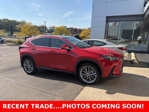 2025 Lexus NX 350h Luxury