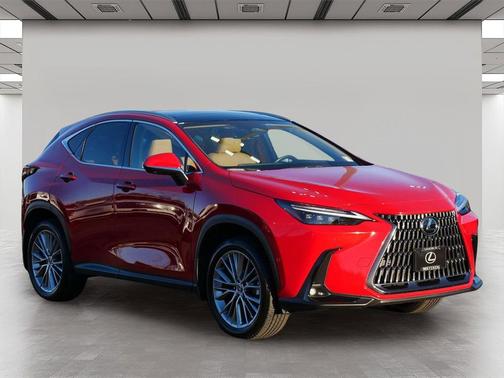 2025 Lexus NX 350h Luxury