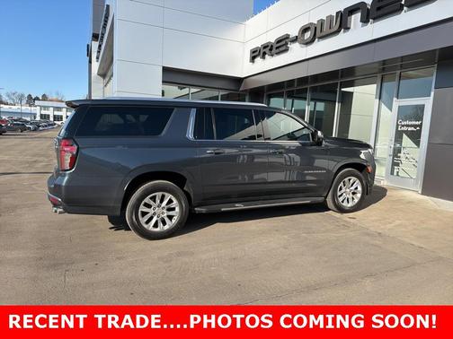 2021 Chevrolet Suburban Premier