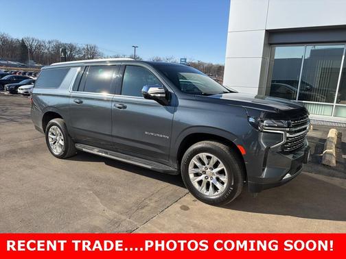 2021 Chevrolet Suburban Premier