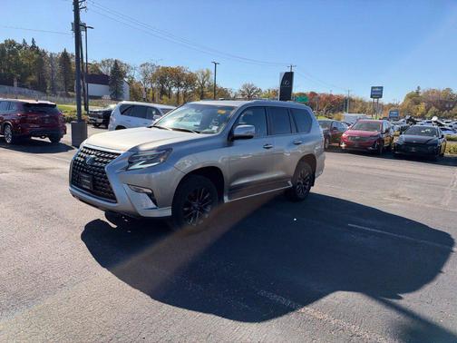 Atomic Silver 2023 Lexus GX 460 Premium