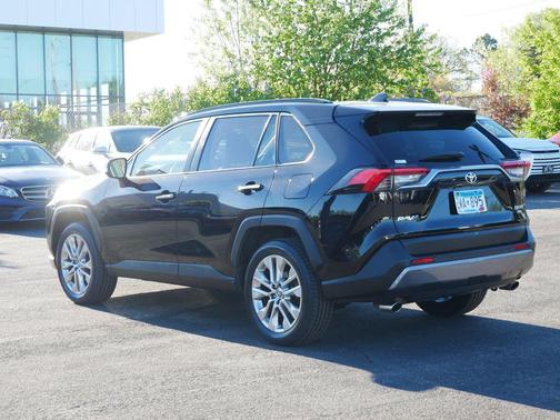 Midnight Black Metallic 2020 Toyota RAV4 Limited