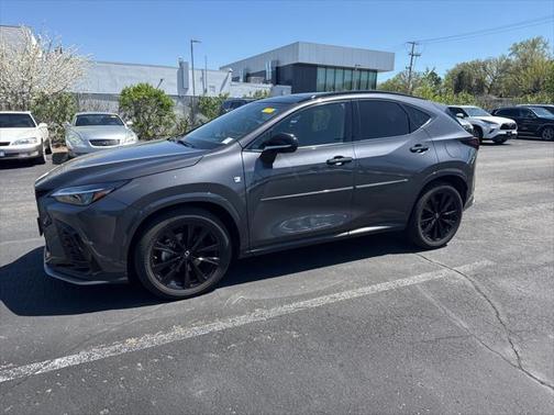 2022 Lexus NX 350 F SPORT Handling