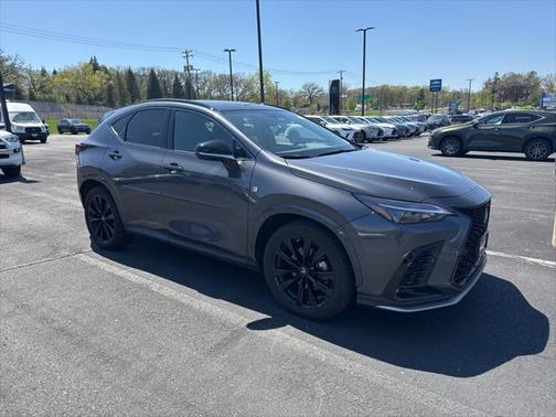 2022 Lexus NX 350 F SPORT Handling