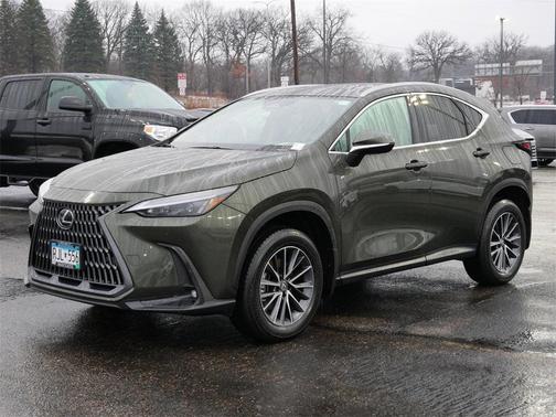 2025 Lexus NX 350h AWD