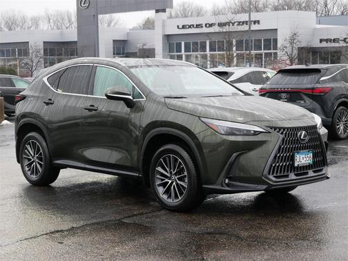 2025 Lexus NX 350h AWD