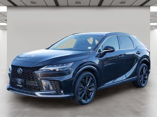 2023 Lexus RX 350 F SPORT Handling