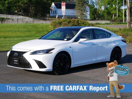 Eminent White Pearl 2025 Lexus ES 350 Base
