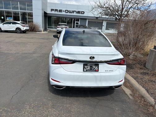 Eminent White Pearl 2025 Lexus ES 350 Base