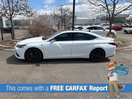 Eminent White Pearl 2025 Lexus ES 350 Base