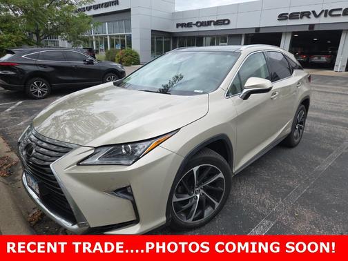 2019 Lexus RX 450h Base