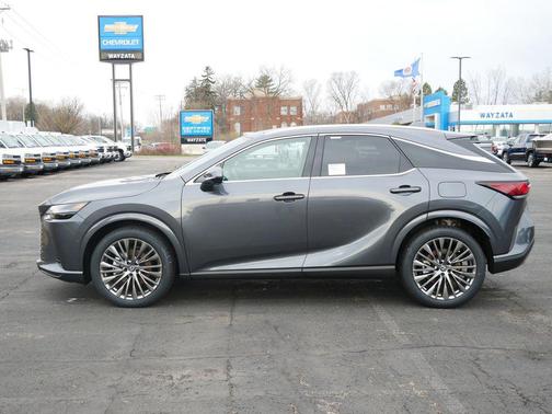 Cloudburst Gray 2026 Lexus RX 350 Luxury