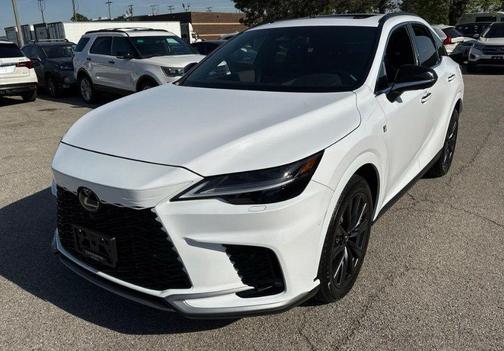 Ultra White 2024 Lexus RX 350 F SPORT Handling