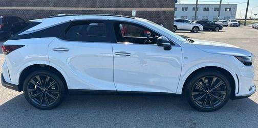 Ultra White 2024 Lexus RX 350 F SPORT Handling