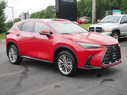 2025 Lexus NX 350h Premium