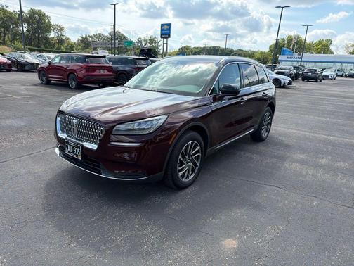 Burgundy Velvet 2021 Lincoln Corsair Standard