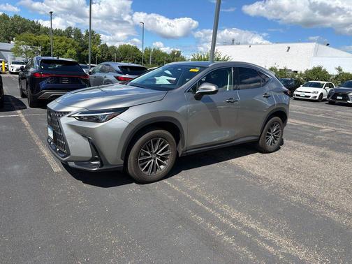 Atomic Silver 2024 Lexus NX 350 Premium