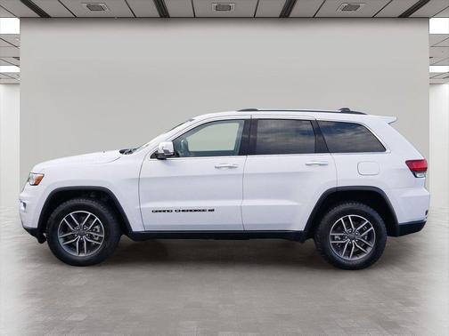 Bright White Clearcoat 2022 Jeep Grand Cherokee Limited