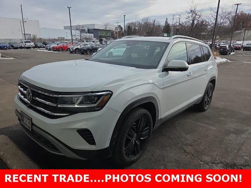 2021 Volkswagen Atlas 3.6L SEL Premium
