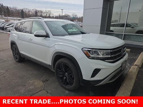 2021 Volkswagen Atlas 3.6L SEL Premium