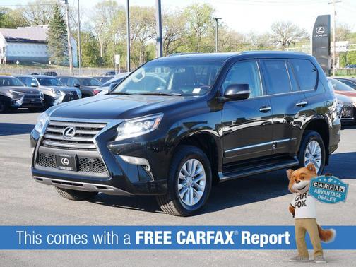 Black Onyx 2019 Lexus GX 460 Base
