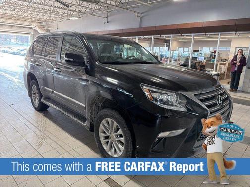 Black Onyx 2019 Lexus GX 460 Base