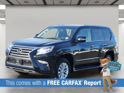 Black Onyx 2019 Lexus GX 460 Base
