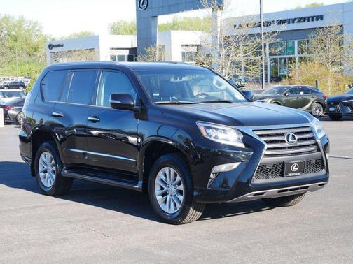 Black Onyx 2019 Lexus GX 460 Base