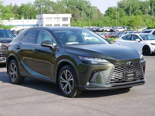 Nori Green Pearl 2023 Lexus RX 350 Premium Plus