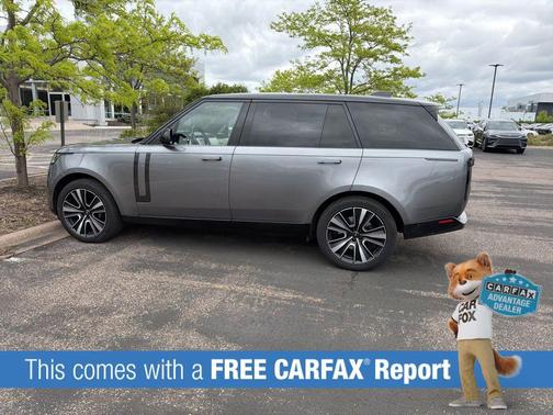 Silver 2025 Land Rover Range Rover P530 Autobiography