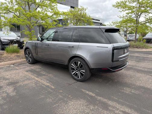 Silver 2025 Land Rover Range Rover P530 Autobiography