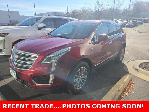 2017 Cadillac XT5 Luxury