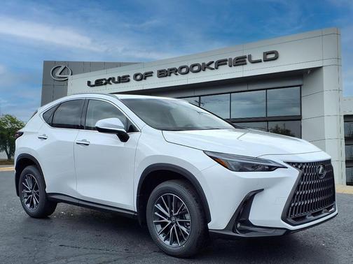 Ultra White 2026 Lexus NX 350 350 Base