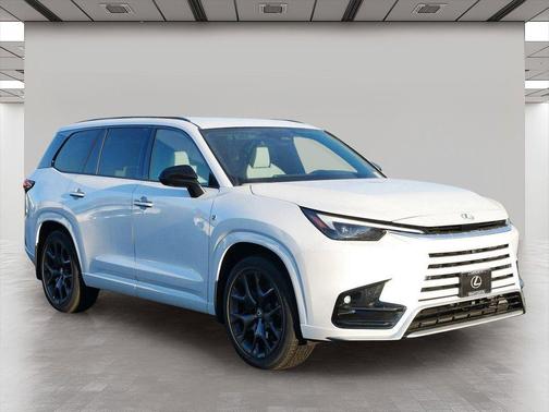 Wind Chill Pearl 2026 Lexus TX 500h F SPORT Premium