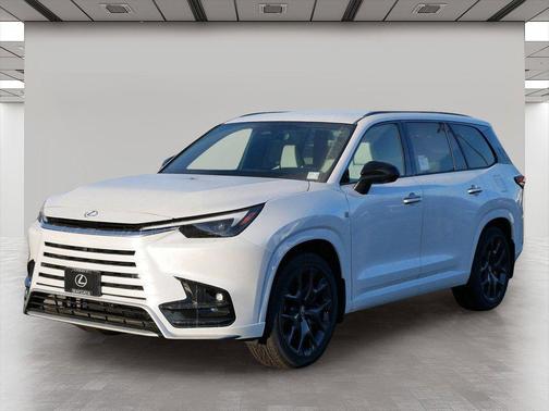 Wind Chill Pearl 2026 Lexus TX 500h F SPORT Premium