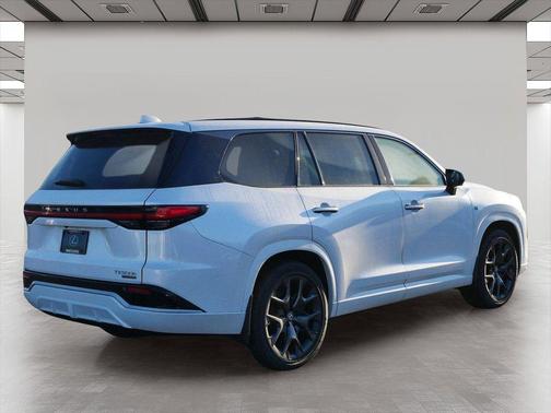 Wind Chill Pearl 2026 Lexus TX 500h F SPORT Premium