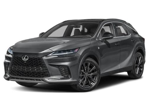 2025 Lexus RX 350 F SPORT Handling