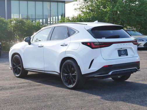 Ultra White 2024 Lexus NX 450h+ F SPORT Handling