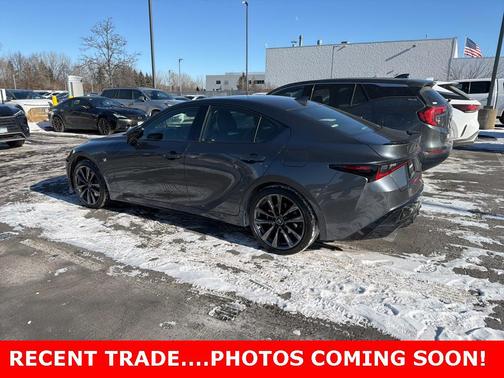 2025 Lexus IS 350 Base